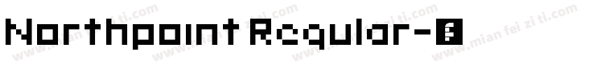 Northpoint Regular字体转换